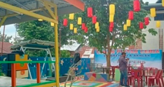Taman Pintar Kelurahan Limau Sundai Kota Binjai, Tempat Asyik Bermain dan Belajar Anak 