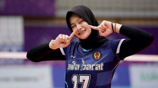 Profil dan Biodata Wilda Siti Nurfadilah: Agama, Instagram, Umur, Atlet Voli Kapten Bandung BJB Tandamata
