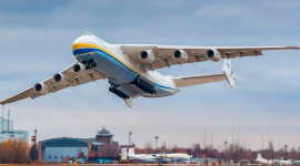 Mengenal Antonov-225 Ukraina, Pesawat Terbesar Dunia yang Dihancurkan Rusia
