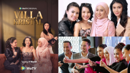 Sinopsis dan Daftar Pemain Villa Kristal Drama Melayu Genre Komedi Terbabru di WeTV