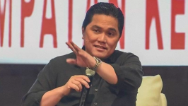 Masuk 10 Besar Capres Terkuat di Survei SMRC, Erick Thohir Jadi Figur yang Ungguli Tokoh Partai Politik 