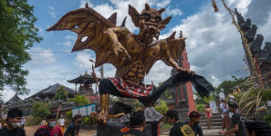 Arti Sebenarnya Ogoh-ogoh Lengkap Sejarah, Tradisi Bali dalam Perayaan Nyepi