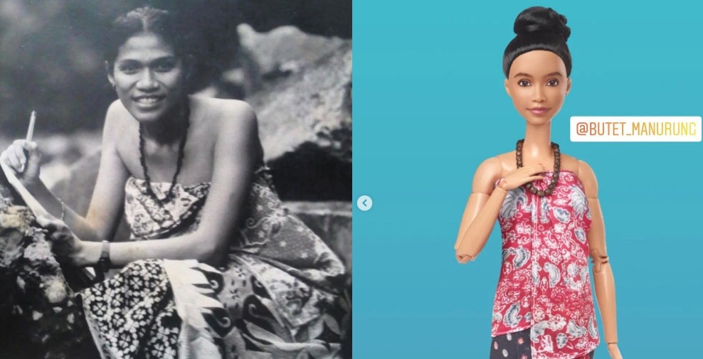 Saur Marlina aka Butet Manurung Terpilih Figur Barbie Terbaru Wakili Indonesia, Kenakan Kemben Motif Batik