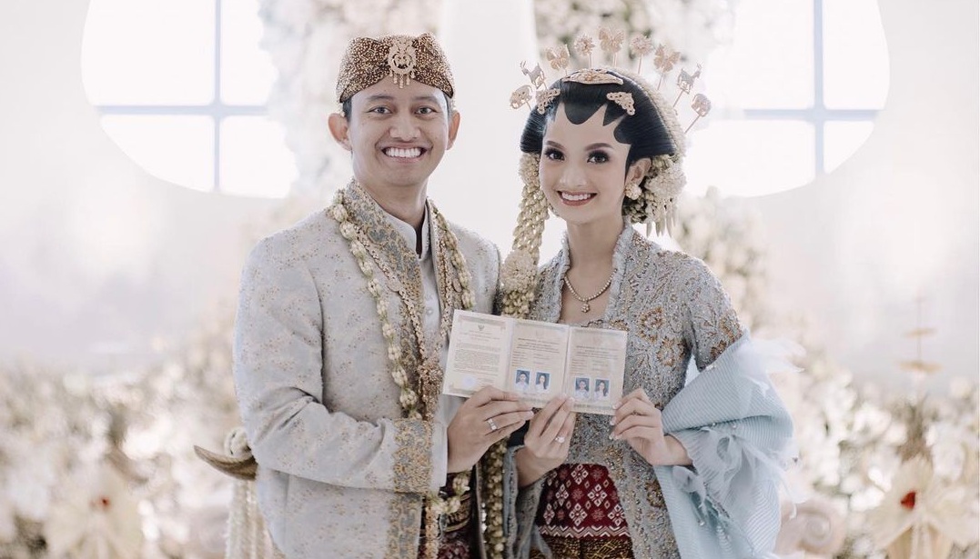 Fakta-Fakta Pernikahan Belva Devara dan Sabrina Anggraini, Presiden Jokowi Jadi Saksi