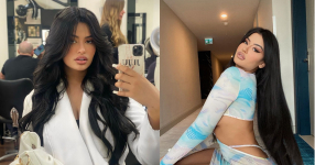 Sosok dan Fakta Julia Madeiros, Dapat Rp 1,4 M Sebulan karena Mirip Kylie Jenner