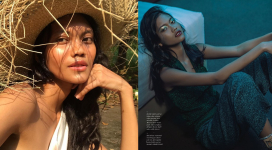 Sosok dan fakta Laras Sekar, Model Indonesia Pernah Tampil di Iklan Kosmetik Kim Kadarshian