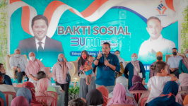 Erick Thohir Berhasil Berdayakan Keluarga Pra Sejahtera di Kota Malang Lewat Program Mekaar PNM