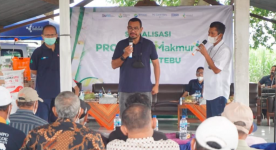Majukan Usaha Rakyat, Erick Thohir Sinergikan Program Makmur dengan KUR untuk Kesejahteraan Petani