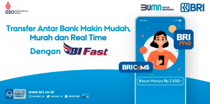 Transfer Antar Bank Lebih Murah dengan BI Fast di BRImo hanya Rp 2.500 per Transaksi