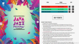 Jadwal dan Harga Tiket Java Jazz 2022, 27-29 Mei 2022