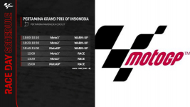 Link Live Streaming MotoGP Mandalika 2022, di Trans7 dan MNCSports!