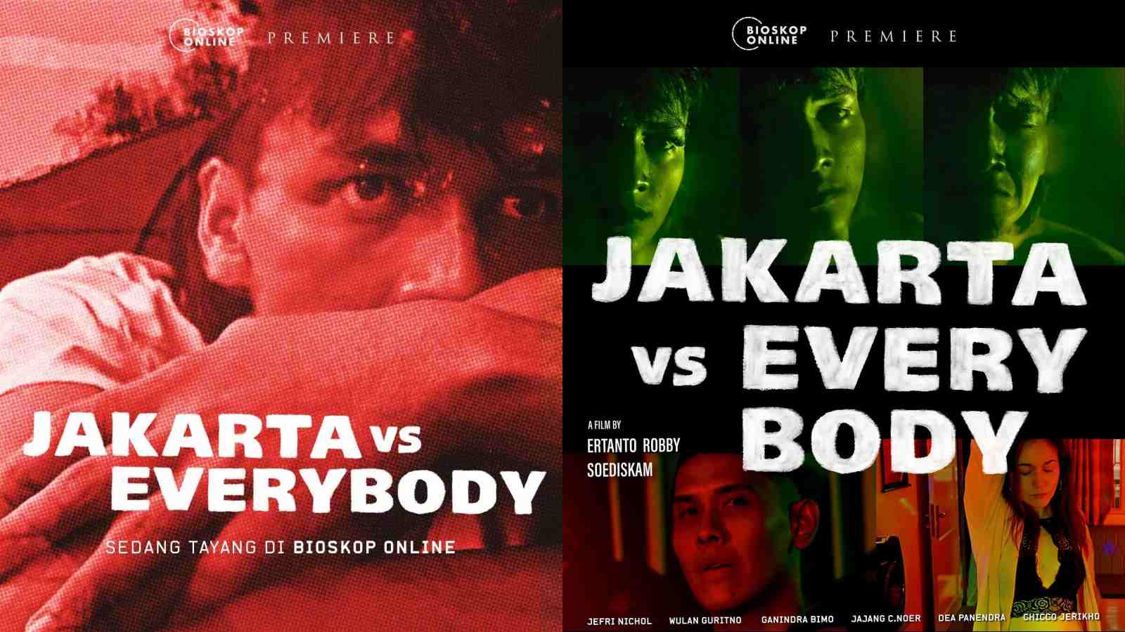 Fakta Film Jakarta vs Everybody, Tayang Hari Ini hingga Adegan No Sensor