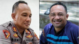 Profil dan biodata AKBP Beni Mutahir, Polisi Gorontalo Tewas Ditembak Tahanan Kasus Narkoba