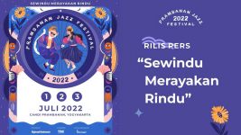 Jadwal dan Harga Tiket Prambanan Jazz Festival 2022, 1-3 Juli 2022
