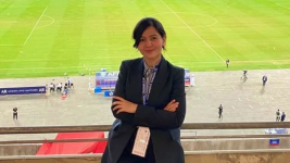 Profil dan Biodata Ratu Tisha Destria: Umur, Agama dan Karier, Mantan Sekjen PSSI Calon Manajer Baru Arema FC