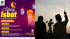 Link Live Streaming Sidang Isbat Penetapan 1 Ramadan 1443 H/2022