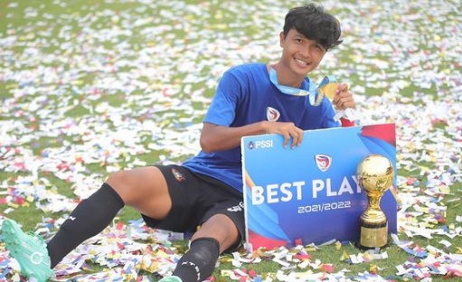 Profil dan Biodata Rian Ramadan Aka Tamol: Umur, IG, Pemain Karo United FC Best Player Liga 3 Indonesia
