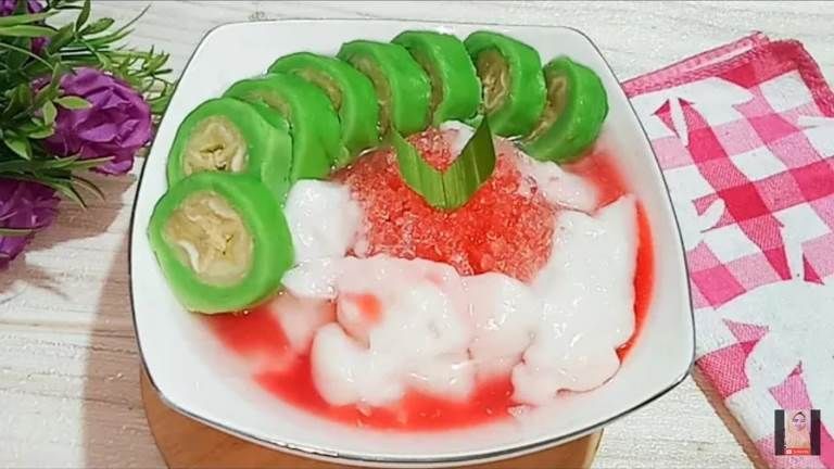 Resep dan Cara Membuat Es Pisang Ijo, Menu Minuman Segar Khas Makassar Untuk Buka Puasa Ramadan