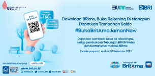 Download BRImo Dapat Cashback Rp 150 Ribu dan Asuransi Selama 1 Tahun, Begini Syaratnya