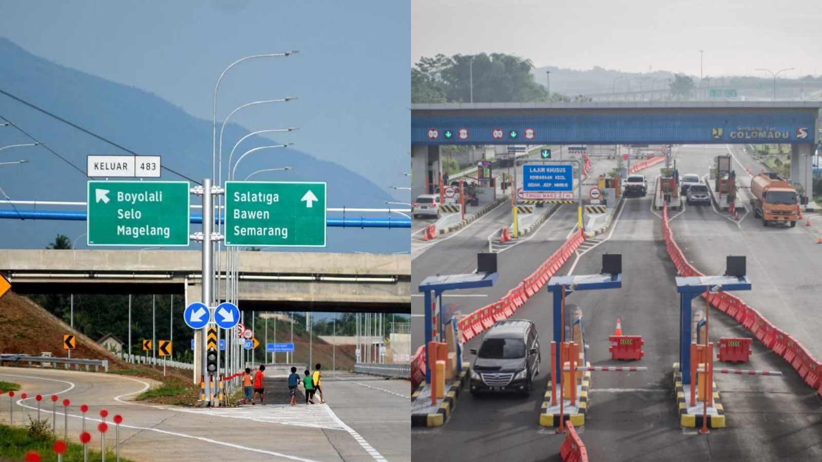 Daftar Lengkap Potensi Kemacetan di Ruas Tol Akibat Penyempitan Jalur saat Mudik Lebaran 2022