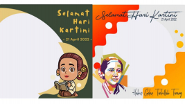 Ini Link Download Twibbon Hari Kartini 2022, Tanpa Aplikasi Cocok Untuk Profil Sosmed Kamu