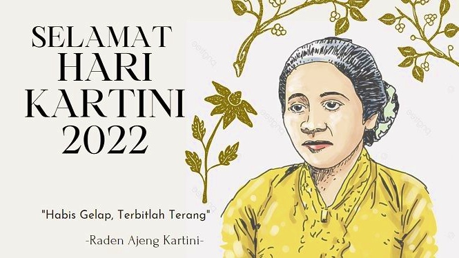 15 Ucapan Selamat Hari Kartini 2022, Cocok Untuk Status Sosmed Kamu