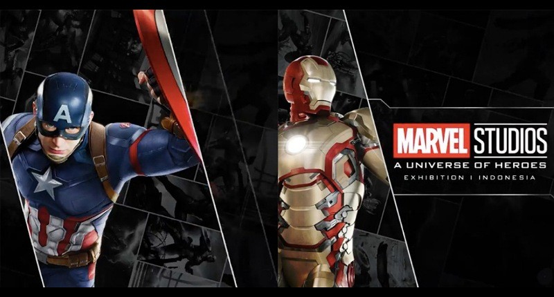 Marvel Exhibition untuk Pertama Kalinya Akan Segera Hadir di Indonesia, Ini Dia Lokasinya