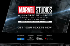 Jadwal dan Harga Tiket Marvel Studios: A Universe of Heroes Exhibition Indonesia, Dapatkan Sekarang!