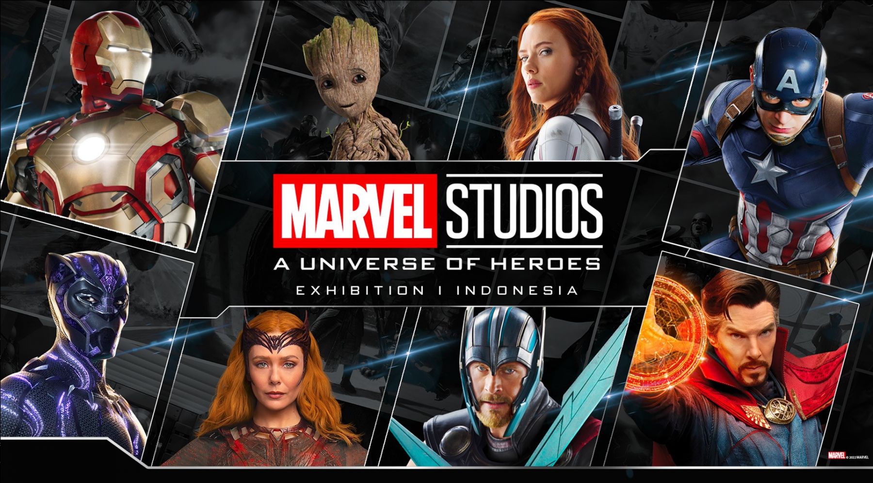 Harga dan Cara Mendapatkan Tiket Pameran Marvel di PIM Jakarta