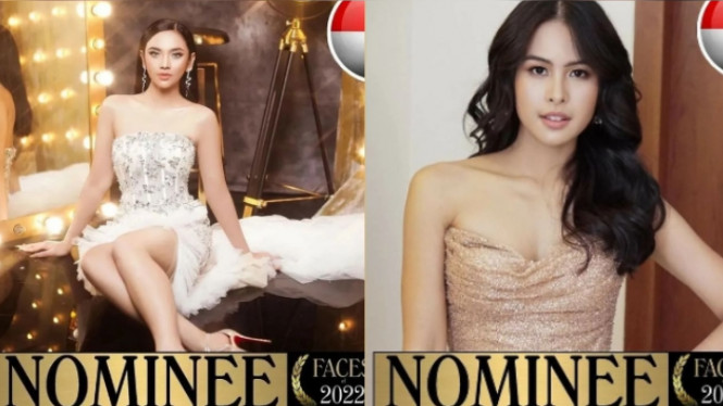 Nominasi Most Beautiful Faces TC Candler 2022, Lyodra Ginting dan Maudy Ayunda dari Indonesia