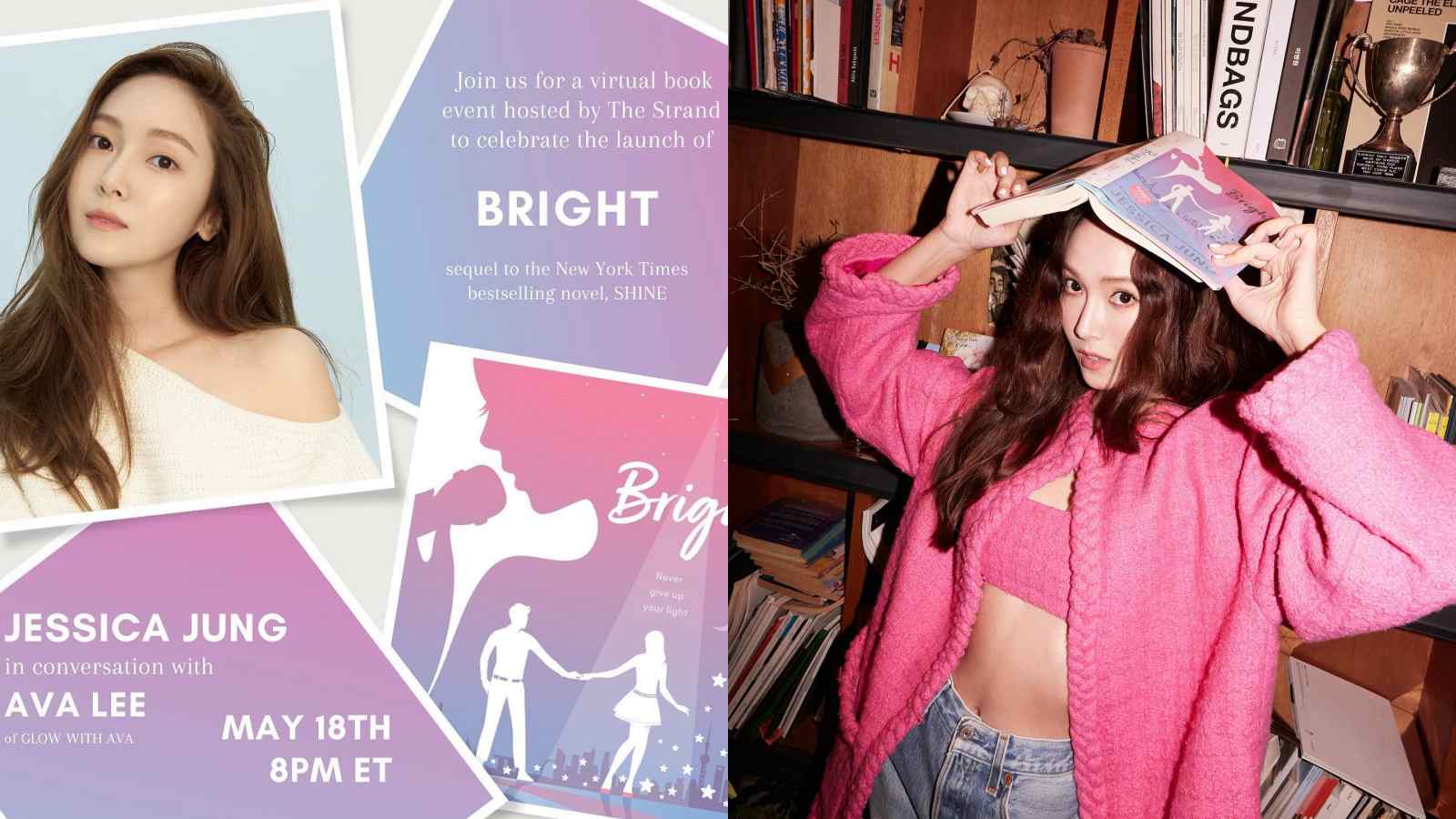 Fakta Novel Bright Karya Jessica Jung, Ungkap Alasan Keluar dari SNSD
