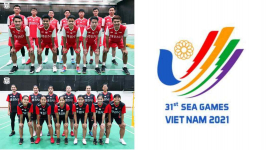 Daftar Lengkap Atlet Badminton Indonesia di SEA Games 2021