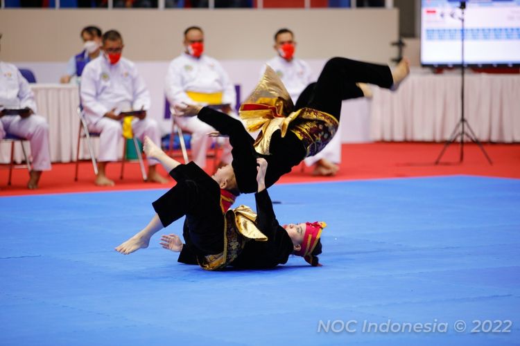 Daftar Lengkap Atlet Pencak silat Indonesia di SEA Games 2021