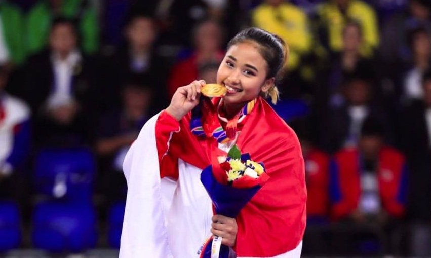 Profil dan Biodata Rifda Irfanaluthfi: Umur, Prestasi, IG, Pesenam Putri Indonesia Raih Emas di SEA Games 2021