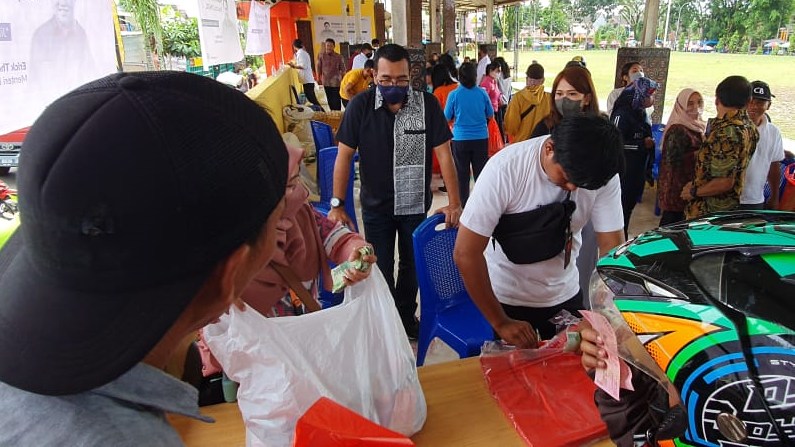 Ringankan Beban Masyarakat Prasejahtera Toraja Utara, Erick Thohir Siapkan 3000 Paket Sembako Murah