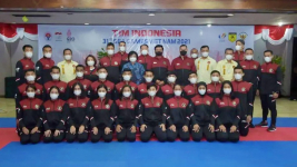 Daftar Lengkap Atlet Karate Indonesia di SEA Games 2021