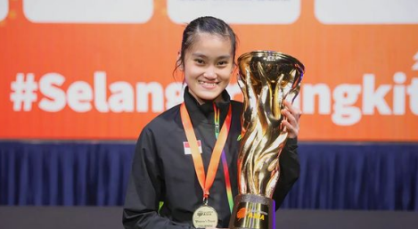 Profil dan Biodata Stephanie Widjaja: Umur, Agama, IG, Pemain Badminton Indonesia di SEA Games 2022