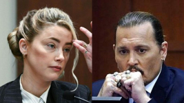 Isi Surat Cinta Amber Heard untuk Johnny Depp, Dibacakan Saat Sidang hingga Akui Sakiti Mantan Suami