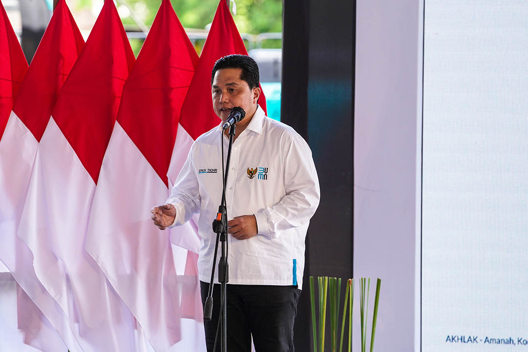 Relawan Jokowi Nilai Erick Thohir Merakyat dan Berprestasi, Cocok Jadi Presiden