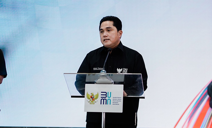 Masyarakat Balikpapan Dukung Erick Thohir Maju di Pilpres 2024