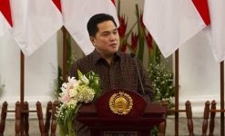 DPW Nasdem Lampung Usulkan Erick Thohir Jadi Capres 2024