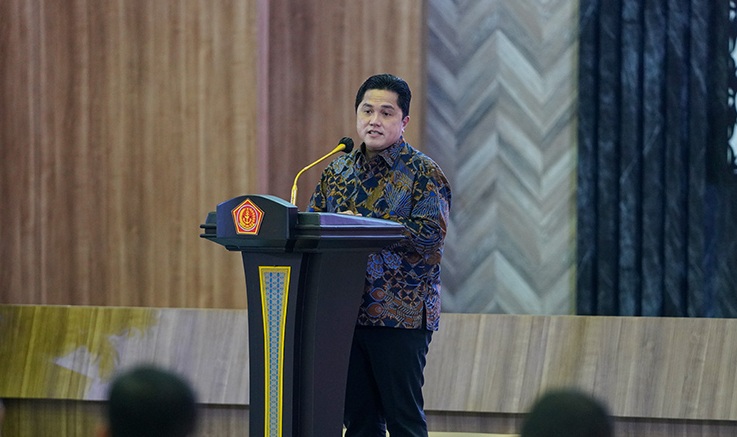 Erick Thohir Tegaskan Pembangunan Indonesia Maju Didasari Pemimpin yang Berkarakter dan Berakhlak Baik
