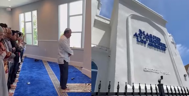 Gelar Salat Ghaib di Masjid At-Thohir Los Angeles, Erick Thohir Doakan Almarhum Buya Syafii Maarif