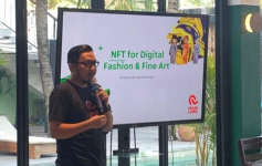 Adrian Zakhary Perkenalkan Digital Fashion di Indonesia dalam Bali Blockchain Community Meet Up
