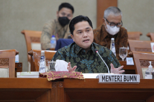 Menteri BUMN Erick Thohir Berpeluang Diusung PAN Jadi Calon Presiden 2024