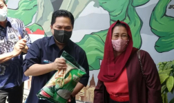 Hari Lahir Pancasila, Erick Thohir Kenang Momen Belajar Bahasa Jawa dengan Yenny Wahid