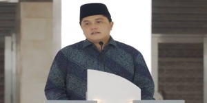 Ulang Tahun, Erick Thohir Didoakan Indonesia Moeda dan Anak Yatim Piatu