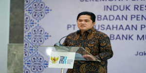 Dipuji Surya Paloh, Erick Thohir Akan Tetap Fokus Menjadi Pembantu Presiden