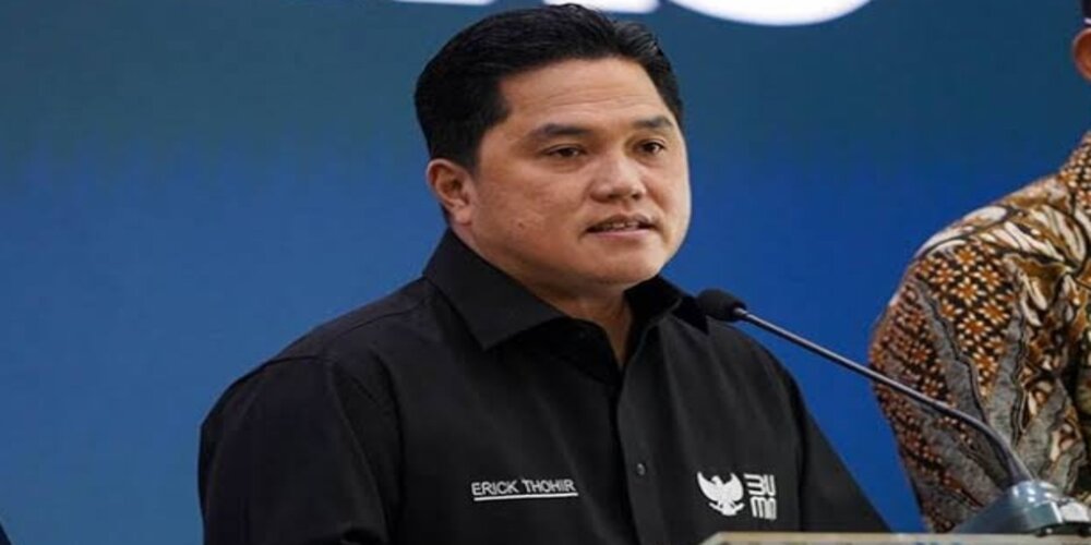 Sukses Berikan Perubahan Di Bumn Erick Thohir Masuk Tiga Besar Sosok Paling Cocok Pimpin Jakarta