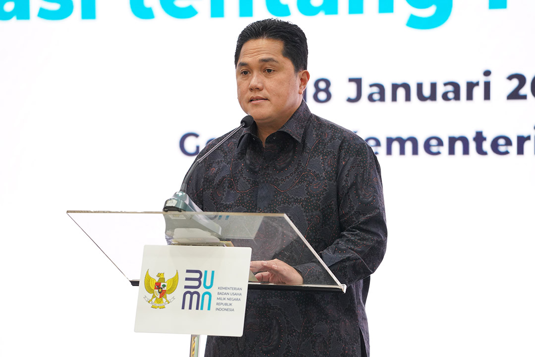 Tarif Listrik Naik, Erick Thohir: Bukan Eranya Mensubsidi Rakyat Mampu